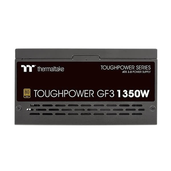 Thermaltake Toughpower GF3 1350 Watt 80 Plus Gold ATX 3.0 SMPS – TechCure India
