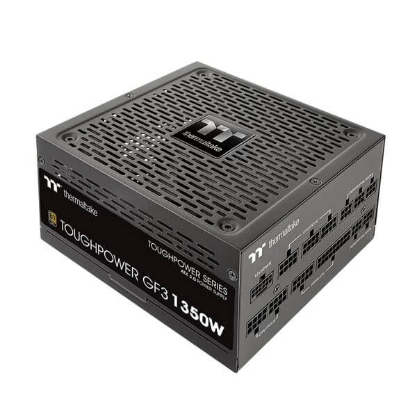 Thermaltake Toughpower GF3 1350 Watt 80 Plus Gold ATX 3.0 SMPS – TechCure India