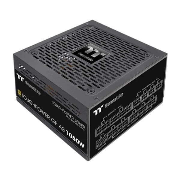 Thermaltake Toughpower GF3 A3 1050 Watt 80 Plus Gold ATX 3.0 SMPS – TechCure India