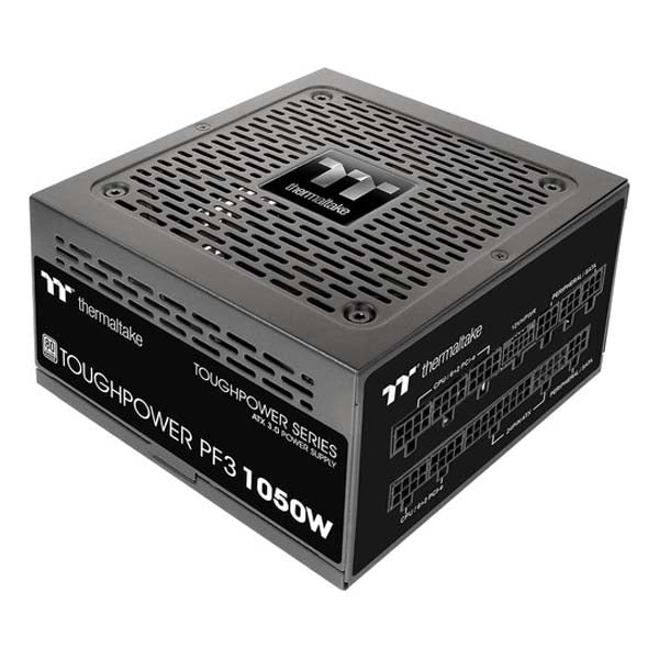 Thermaltake Toughpower PF3 1050W 80 PLUS Platinum Power Supply – TechCure India