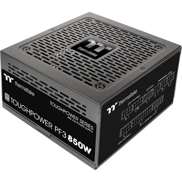 Thermaltake Toughpower PF3 ATX 3.0 850W 80 Plus Platinum Full Modular Power Supply – TechCure India