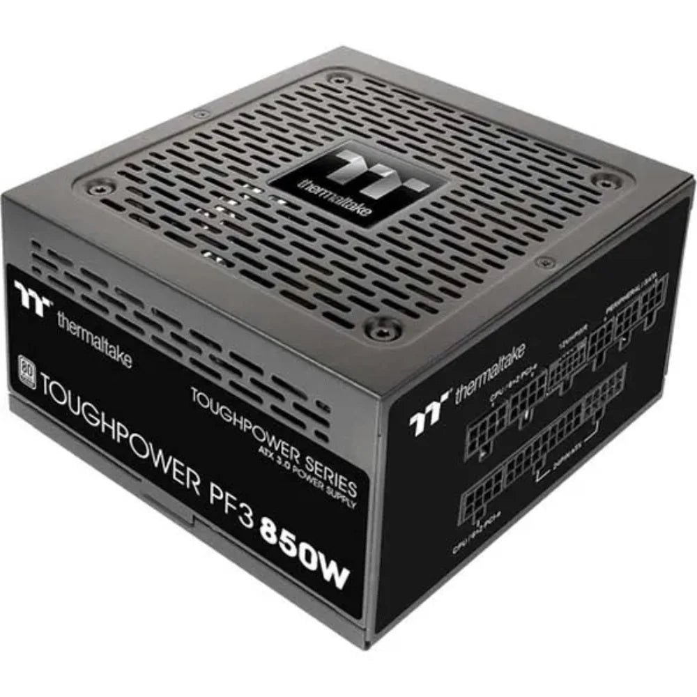 THERMALTAKE Toughpower PF3 850W 80+ Platinum Fully Modular ATX 3.0 Power Supply ( 850W ) – TechCure India