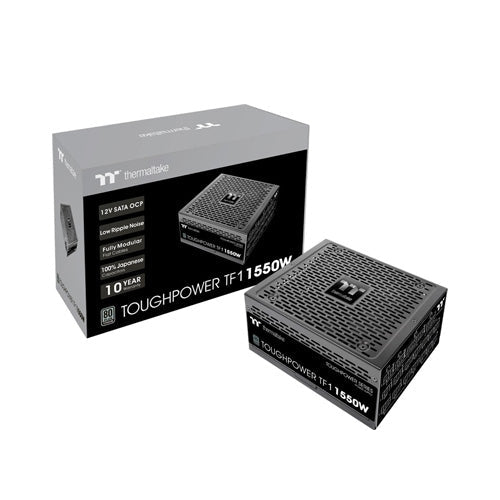 THERMALTAKE Toughpower TF1 1550W 80 + Titanium ATX 2.0 Power Supply – TechCure India