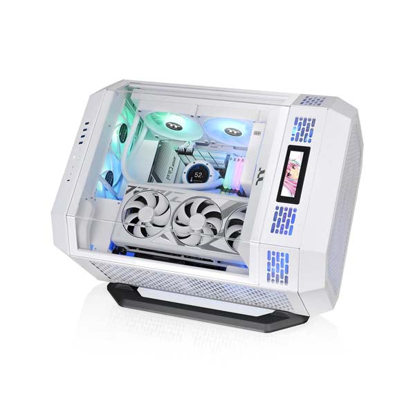 Thermaltake Tower 600 Series Horizontal Display Chassis Support Stand Snow (AC-076-ON6NAN-A1) – TechCure India
