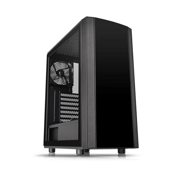 Thermaltake Versa J25 Cabinet (Black) – TechCure India