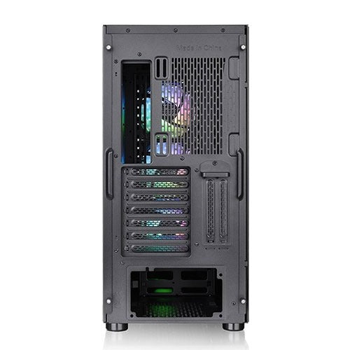 Thermaltake Versa T27 TG ARGB Mid Tower Chassis (Black) – TechCure India