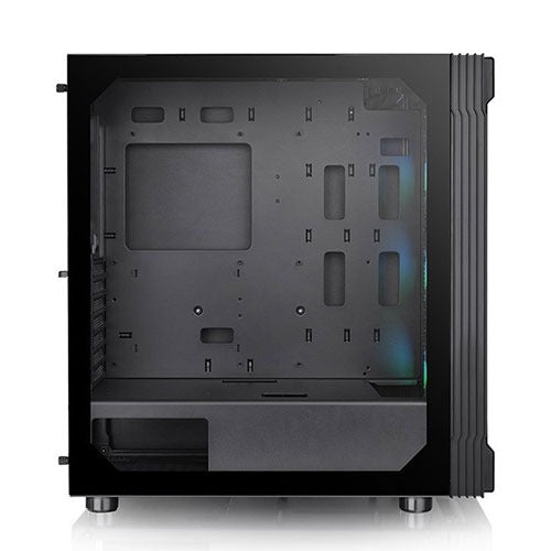 Thermaltake Versa T27 TG ARGB Mid Tower Chassis (Black) – TechCure India