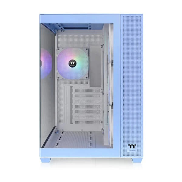 Thermaltake View 380 TG ARGB (ATX) Mid Tower Cabinet (Hydrangea Blue) – TechCure India