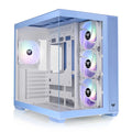 Thermaltake View 380 TG ARGB (ATX) Mid Tower Cabinet (Hydrangea Blue) – TechCure India