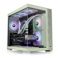 Thermaltake View 380 TG ARGB Matcha Green Mid Tower Cabinet – TechCure India