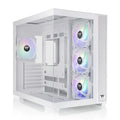 Thermaltake View 380 TG ARGB Snow (ATX) Mid Tower Cabinet (White) – TechCure India