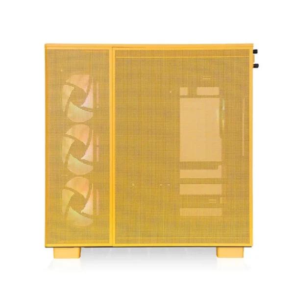 Thermaltake View 380 XL TG ARGB Bumblebee Mid Tower Cabinet – TechCure India