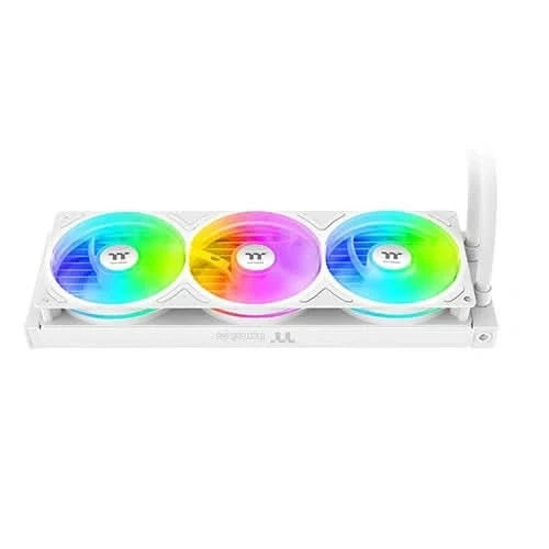 Thermaltake TH360S V3 ARGB Snow White CPU Liquid Cooler – TechCure India