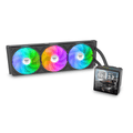 Thermaltake TH360 V3 Ultra ARGB 360mm CPU Liquid Cooler Black – TechCure India