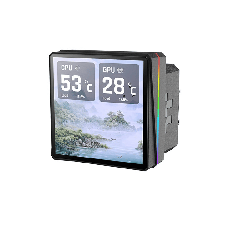 Thermaltake TH360 V3 Ultra ARGB 360mm CPU Liquid Cooler Black – TechCure India