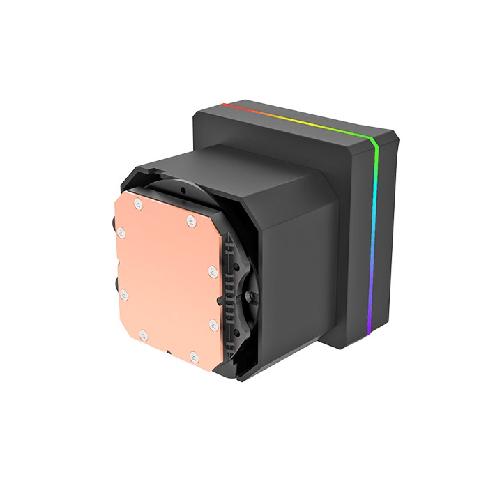Thermaltake TH360 V3 Ultra ARGB 360mm CPU Liquid Cooler Black – TechCure India