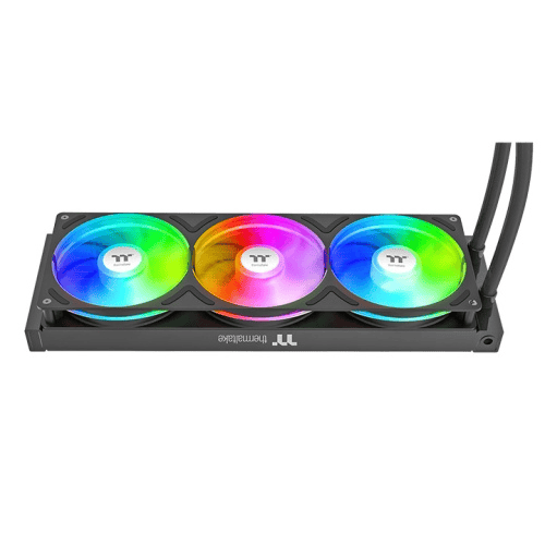 Thermaltake TH360 V3 Ultra ARGB 360mm CPU Liquid Cooler Black – TechCure India