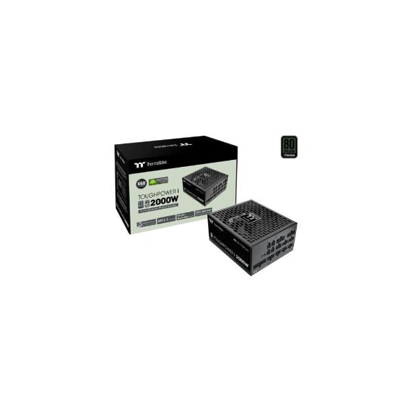 Thermaltake Toughpower iRGB Plus i 2000W Titanium Fully Modular Digital Power Supply – TechCure India