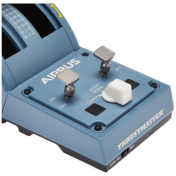 ThrustMaster TCA Officer Pack Airbus Edition, WW Joystick – TechCure India
