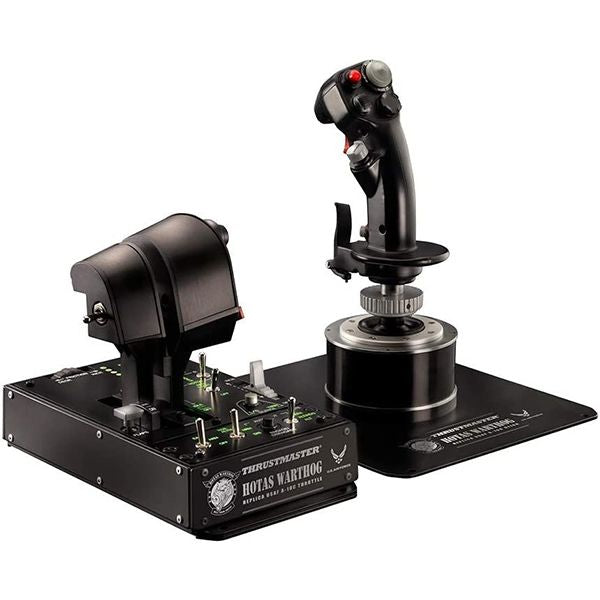 Thrustmaster Hotas Warthog Flight Stick Joystick – TechCure India