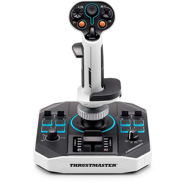 Thrustmaster Sol-R 1 Space Sim Flightstick (compatible with PC) – TechCure India