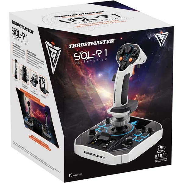 Thrustmaster Sol-R 1 Space Sim Flightstick (compatible with PC) – TechCure India