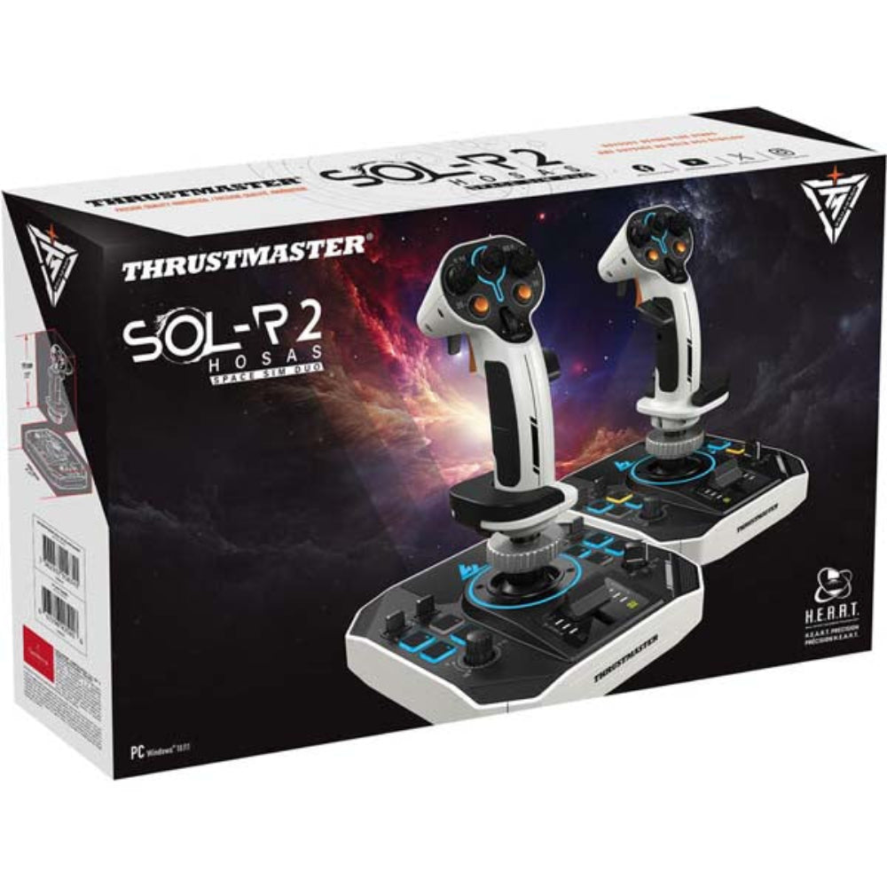 THRUSTMASTER Sol-R 2 HOSAS Space Sim Duo Flightstick System (compatible with PC) – TechCure India
