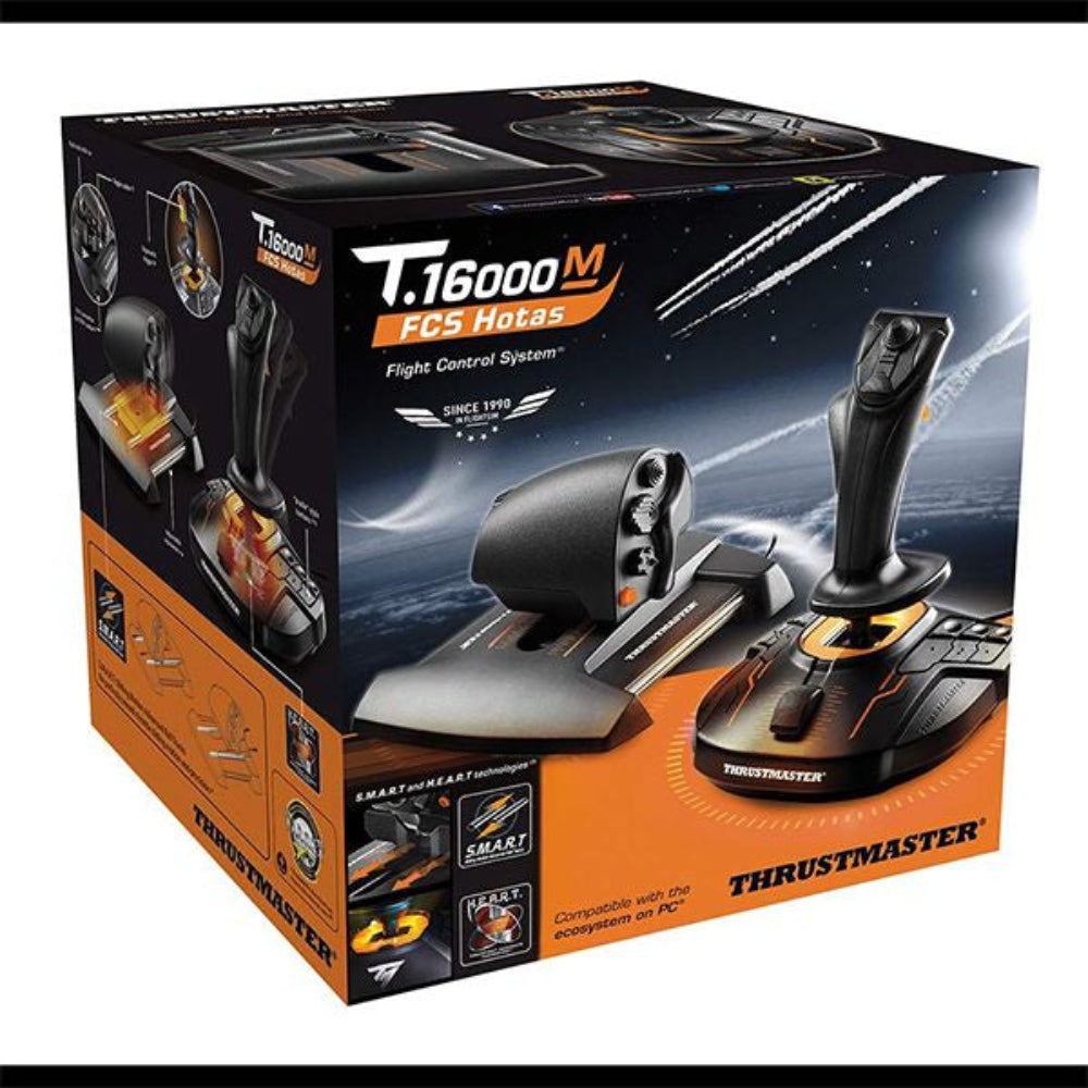THRUSTMASTER T16000M FCS Hotas Worldwide Version – TechCure India