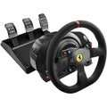 Thrustmaster T300 Ferrari Integral RW Alcantara edition | Racing Game Wheel | Force Feedback | PC/PS3/PS4 – TechCure India