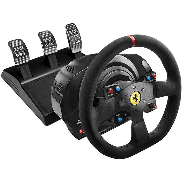 Thrustmaster T300 Ferrari Integral RW Alcantara edition | Racing Game Wheel | Force Feedback | PC/PS3/PS4 – TechCure India