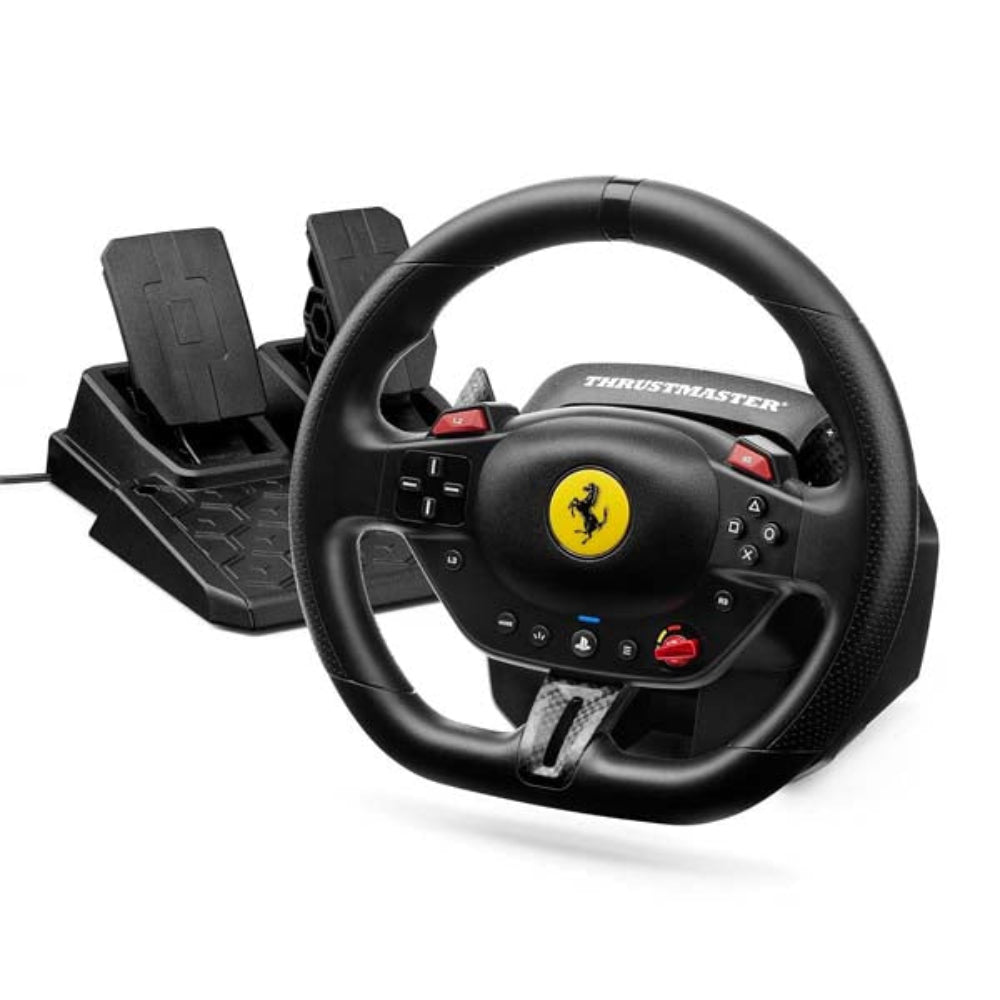 THRUSTMASTER T98-P Ferrari 296 GTB Racing Wheel and Pedal Set – TechCure India