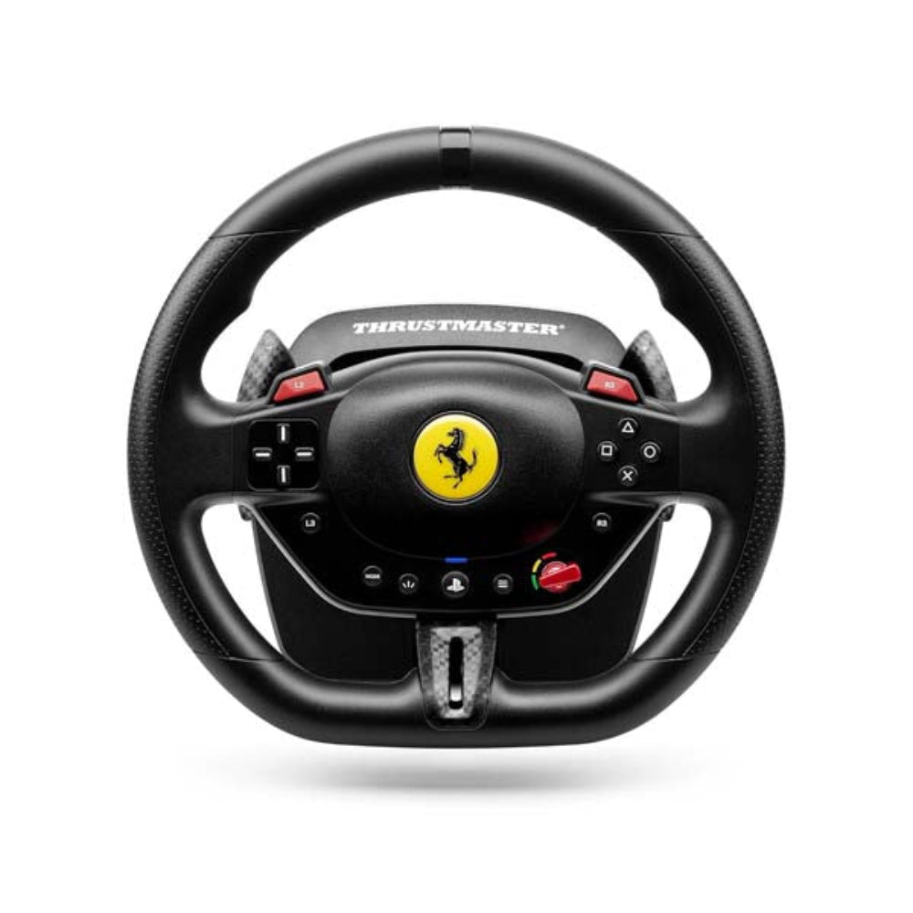 THRUSTMASTER T98-P Ferrari 296 GTB Racing Wheel and Pedal Set – TechCure India