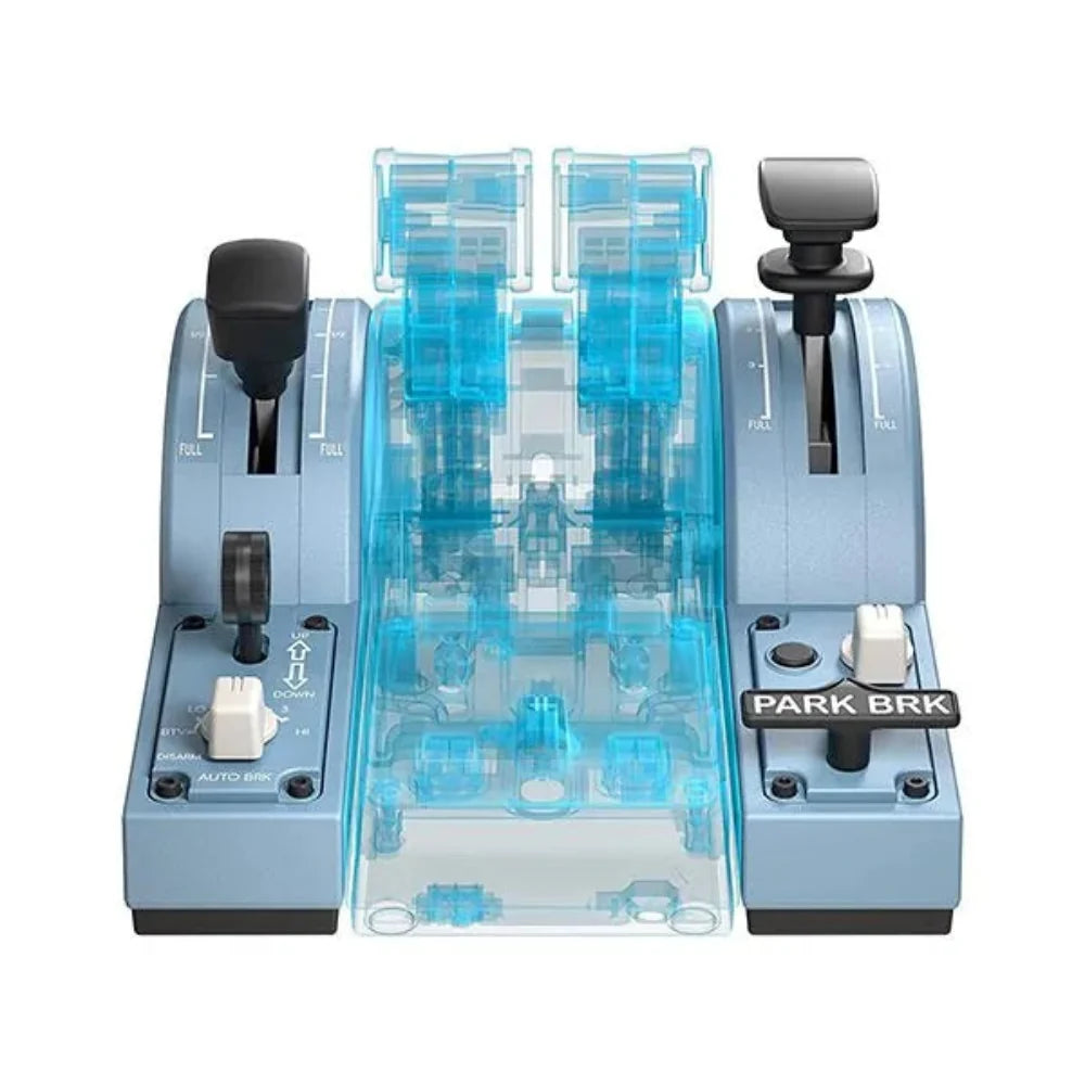 THRUSTMASTER TCA Quadrant Add On Airbus Edition WW Joystick – TechCure India