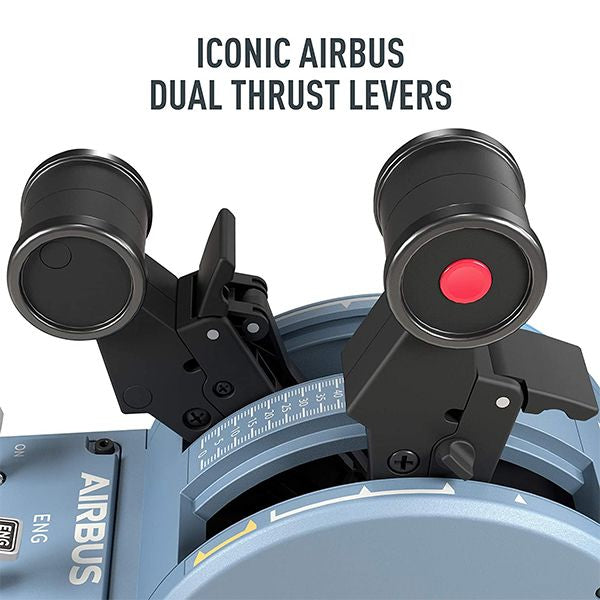 Thrustmaster TCA Quadrant Airbus Edition Joystick – TechCure India