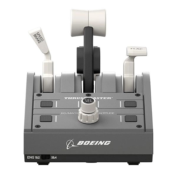 ThrustMaster TCA Quadrant Boeing Edition – TechCure India