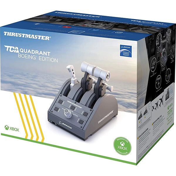 ThrustMaster TCA Quadrant Boeing Edition – TechCure India