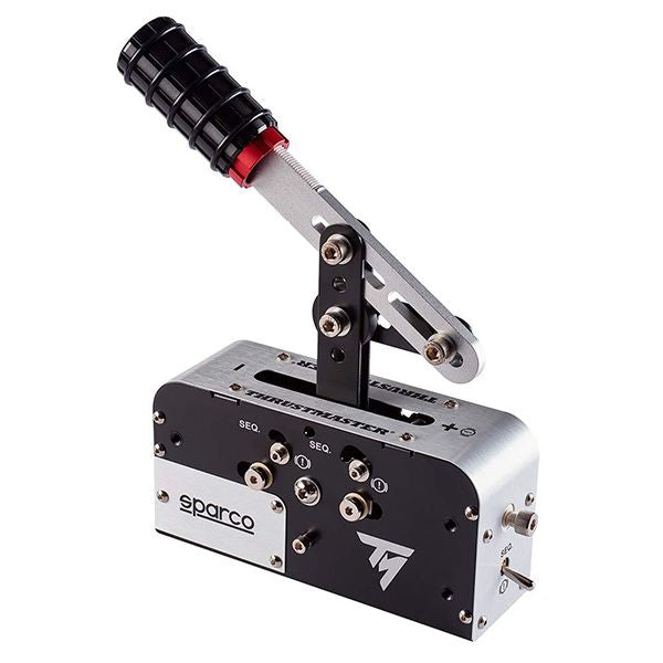 Thrustmaster TSS Handbrake and Sequential Shifter | Sparco Official | Racing Game Add-On | PC/PS3/PS4/Xbox One – TechCure India
