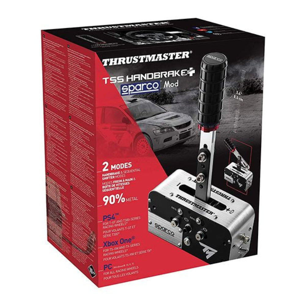 THRUSTMASTER TSS Handbrake and Sequential Shifter PC/PS3/PS4/Xbox One – TechCure India