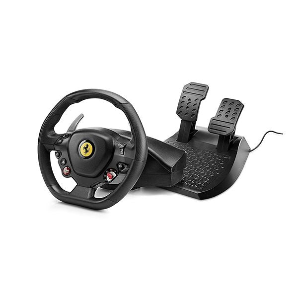 THRUSTMASTER T80 RW FERRARI 488 GTB EMEA VERSION Motion Controller (Black, For PS5, PS4, PC) – TechCure India