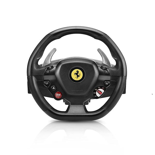 THRUSTMASTER T80 RW FERRARI 488 GTB EMEA VERSION Motion Controller (Black, For PS5, PS4, PC) – TechCure India