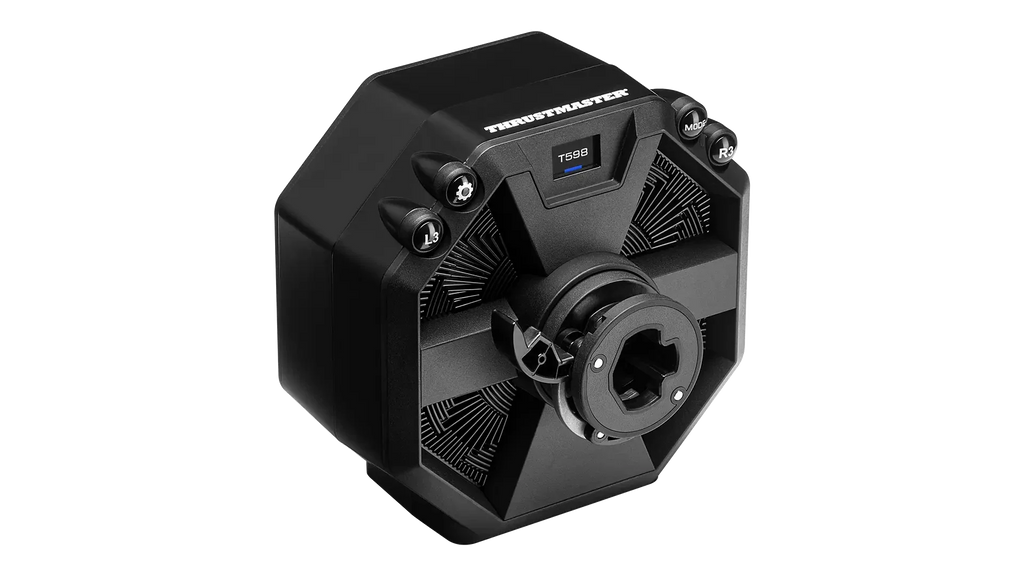 Thrustmaster T598 Servo Base, Direct Axial Drive, 5 Nm Force Feedback, 100% Overshoot, Race Dash Screen, PC PS4 PS5 – TechCure India