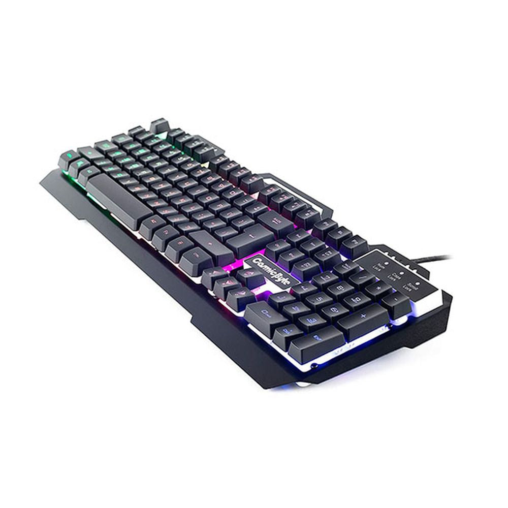 COSMIC BYTE CB-GK-05 Titan Full Size Membrane Wired Gaming Keyboard ( Black ) - 2