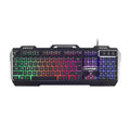 COSMIC BYTE CB-GK-05 Titan Full Size Membrane Wired Gaming Keyboard ( Black )