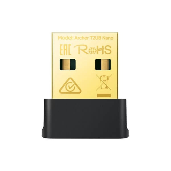 Tp-Link Archer T2UB Nano Wi-Fi Bluetooth 4.2 USB Adapter – TechCure India