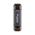 Transcend 310C 128GB USB C & USB A External Portable SSD – TechCure India
