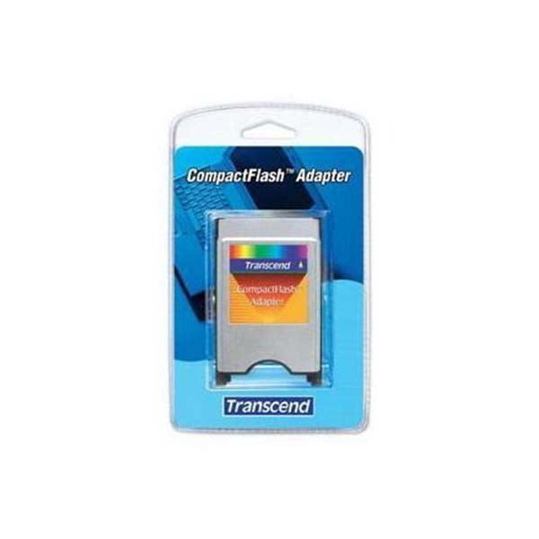 Transcend CF2PC USB Type A Compact Flash Adapter – TechCure India