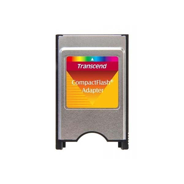 Transcend CF2PC USB Type A Compact Flash Adapter – TechCure India