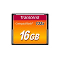 Transcend CompactFlash 133x 16GB Flash Card – TechCure India