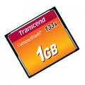 Transcend CompactFlash 133x 1GB Flash Card – TechCure India