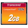 Transcend CompactFlash 133x 2GB Flash Card – TechCure India